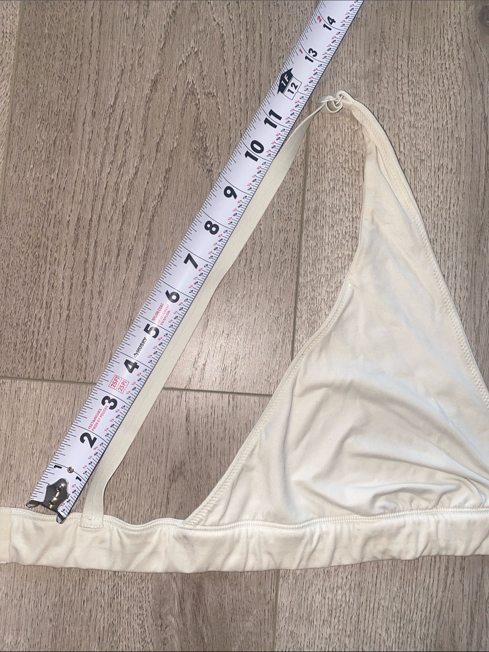 🥥Lululemon Wundermost Ultra-Soft Nulu
Triangle Bralette - Size 10 A-D Cups - Picture 12 of 13